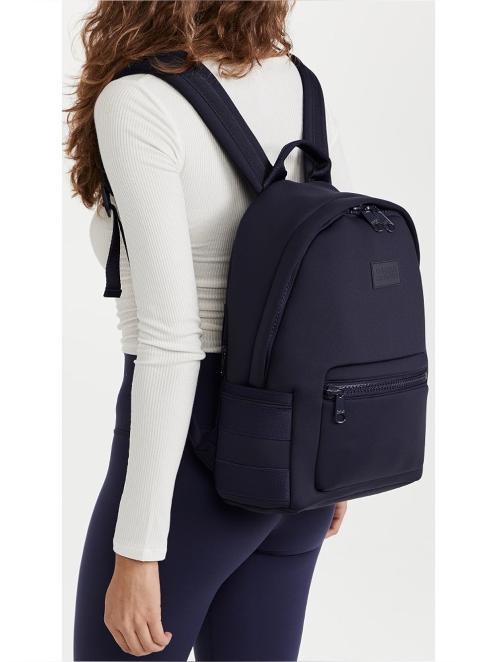 Dagne Dover Dakota Backpack in Black